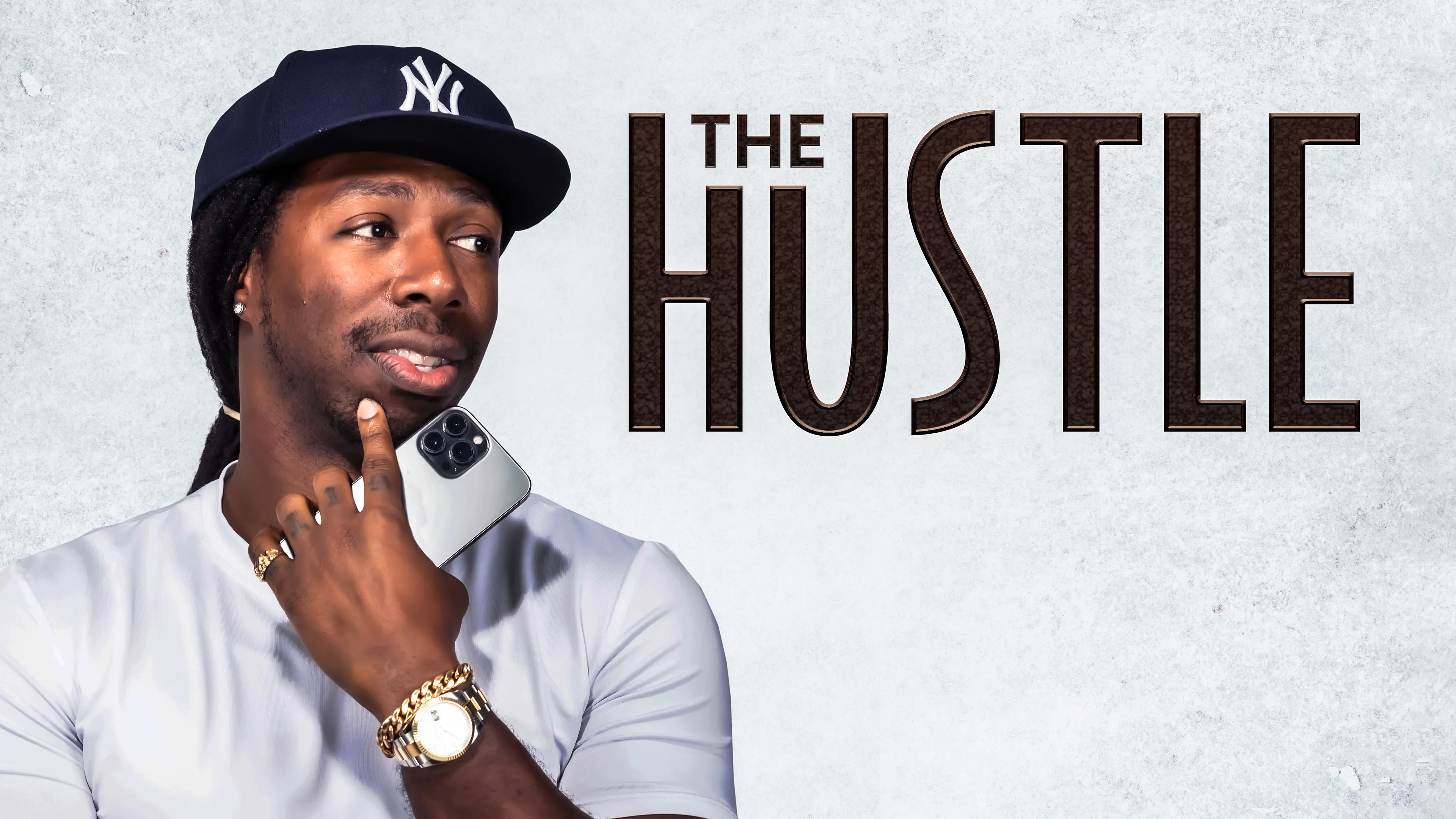The Hustle poster